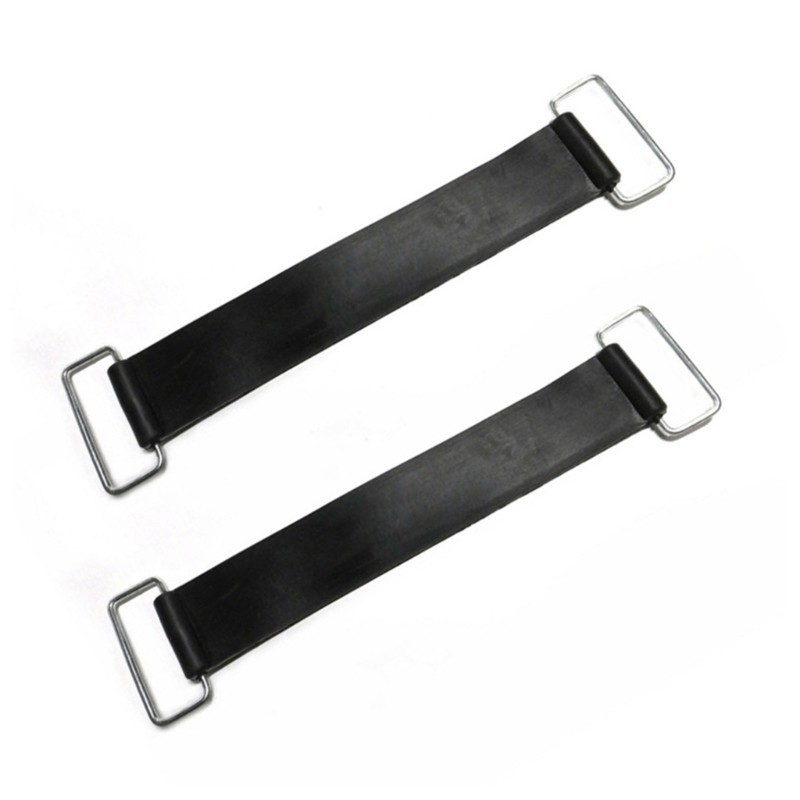 Đai Cao Su PPY 7inchx1inch Dây Cao Su Khóa Kim Loại Xe Máy Dây Cao Su Co Giãn Băng Giá Đỡ Đai