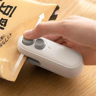 DWELLCO hàn nhiệt mini 2 trong 1, bịt kín chân không sạc lại, hàn túi nhựa, niêm phong đồ ăn nhẹ