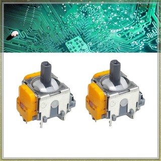 [D G Y J] 10 Cái Thế Hệ 3 Cho PS5 Cần Điều Khiển Màu Vàng Hall Điện Từ Cần Điều Chỉnh Độ Chính Xác Cao