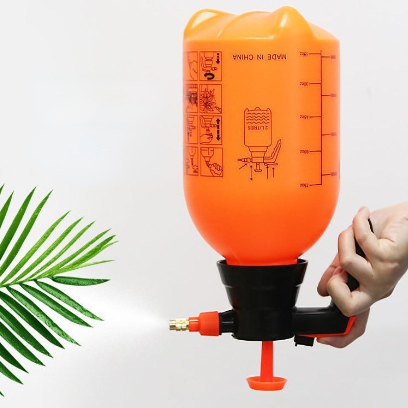 Bình xịt áp suất cao,Bình xịt tưới cây Áp Suất Cao,Bình xịt tưới cây cảnh 2L/3L GOSE,Có thể treo được cất giữ tiện lợi