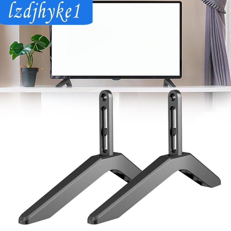 Đế Đế Tivi Chân Đế Chân Đế Có Thay Thế Đa Năng Accs Lỗ Chống Trượt Khoảng Cách 0.787-2.16 "Chân Tivi