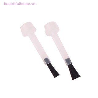 [Beautifulhome] 10 Chiếc Cọ Sơn Móng Tay Thay Thế Chất Lỏng Mềm Applicators Sơn Móng Tay Chai Cọ Dụng Cụ Làm Móng Tay Salon Tại Nhà [Làm Đẹp]