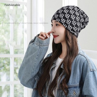 Khăn quàng cổ chất liệu cotton mềm mại từ thương hiệu CozyNest, họa tiết mùa thu đông dành cho phụ nữ, khăn đa năng trùm đầu và cổ