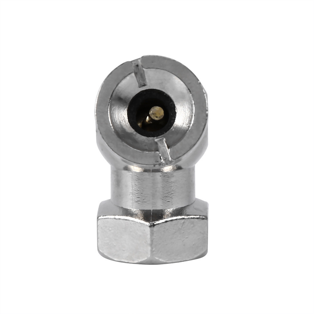 Soyoung Tire Inflator Compressor Valve Car Steel Tyre Connector Air 