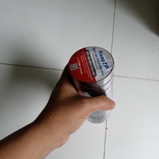 (HCM) Băng keo điện Nano cách điện giá sỉ 10Y 20Y đủ màu, Hãng TPE