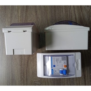 (HCM) Cầu dao Aptomat chống giật, chống dòng rò CHINT 2P (1P + N ) 10A - 63A (Hàng chính hãng CE- Chữ Tiếng Anh)