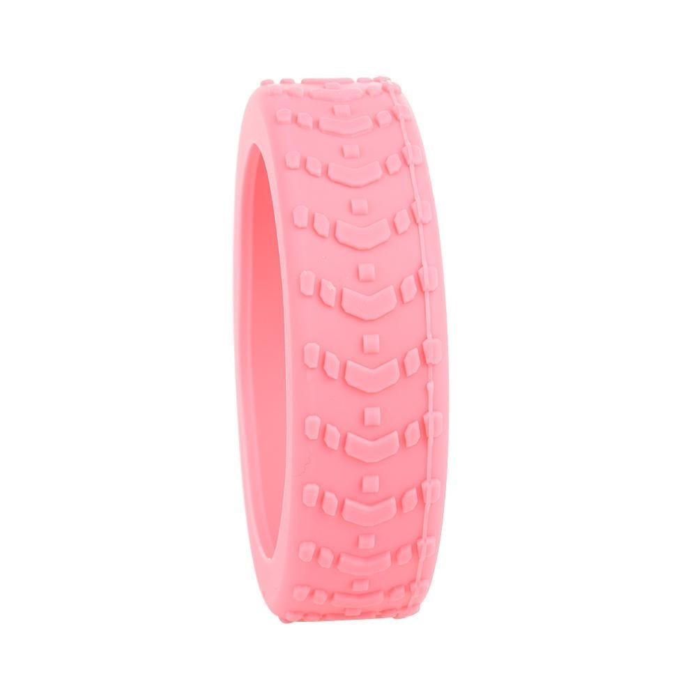 [COD] NATURALHM Bộ 8 Vỏ silicon bảo vệ bánh xe vali du lịch, giảm mài mòn, chống ồn, cho trục hộp xe đẩy