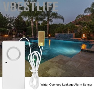 VBESTLIFE Cảm biến rò rỉ máy dò nước Hệ thống báo động rò rỉ bảo mật 120dB