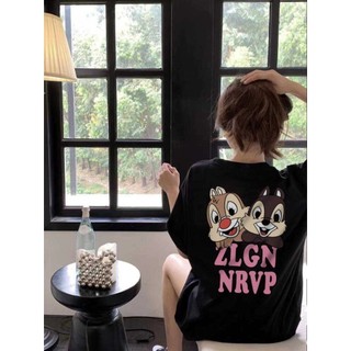 HIIXIIVI Áo thun unisex tay ngắn oversize plus size, chất liệu cotton, form baggy, họa tiết hoạt hình
