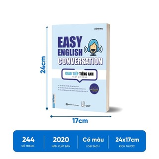 Combo - Mind Map English Phrasal Verbs, Collocations And Idioms và Easy English Conversation Giao Tiếp Tiếng Anh Mỗi Ngà