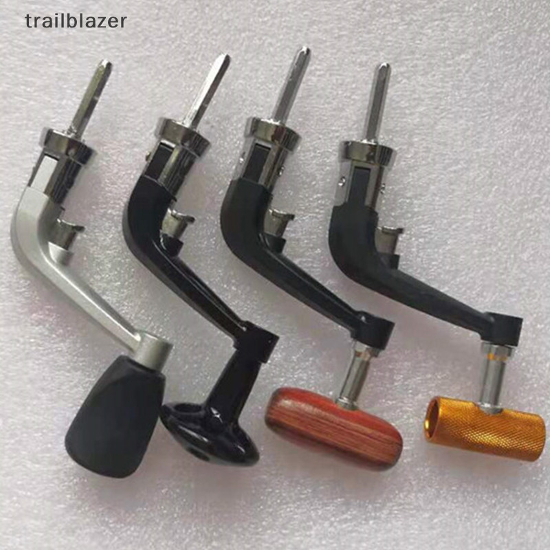 Trailblazer Câu Tay Cầm Thay Thế Tay Câu Cá Bánh Xe Núm Giải Pháp Phụ Kiện Cho 1000 2000 3000 4000 5000 6000 7000 Dòng Mới
