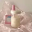 Bình Nước IAPPORTUNIA, Cốc Rơm Nơ Dung Tích Lớn, Cốc Nhựa 500ml Dễ Thương Trà Bong Bóng Cà Phê