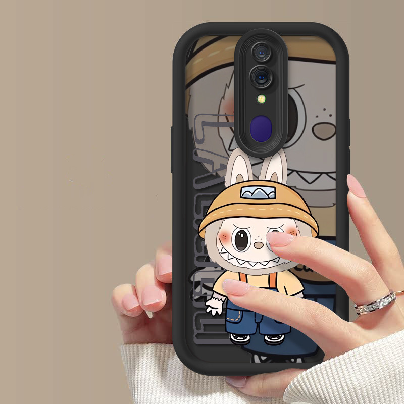 ốp lưng  oppo f11 oppo f11 pro Ốp điện thoại LaBu chodễ thương