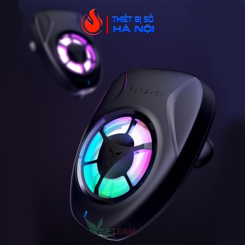 FLYDIGI Wasp Wing-Quạt tản nhiệt gaming cho điện thoại,giúp tăng tuổi ...