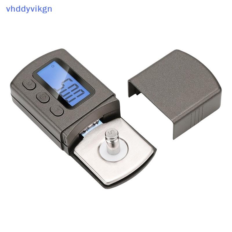 Vhd LCD Bàn xoay kỹ thuật số Stylus Đồng hồ đo lực Đèn nền Theo dõi chính xác cao để ghi âm Cân chính xác VN