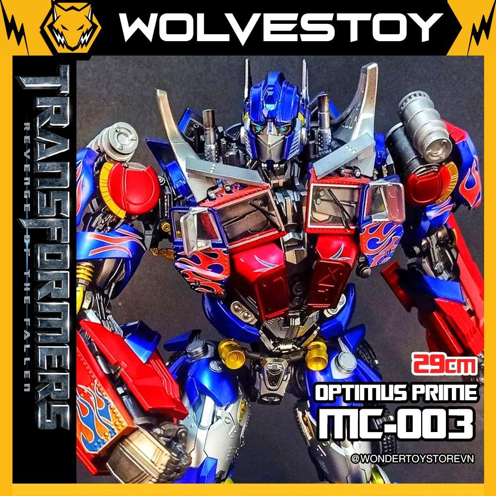 Mô hình TF ROTF Optimus Prime MC-003 Metal Build Action Figure 29cm ...