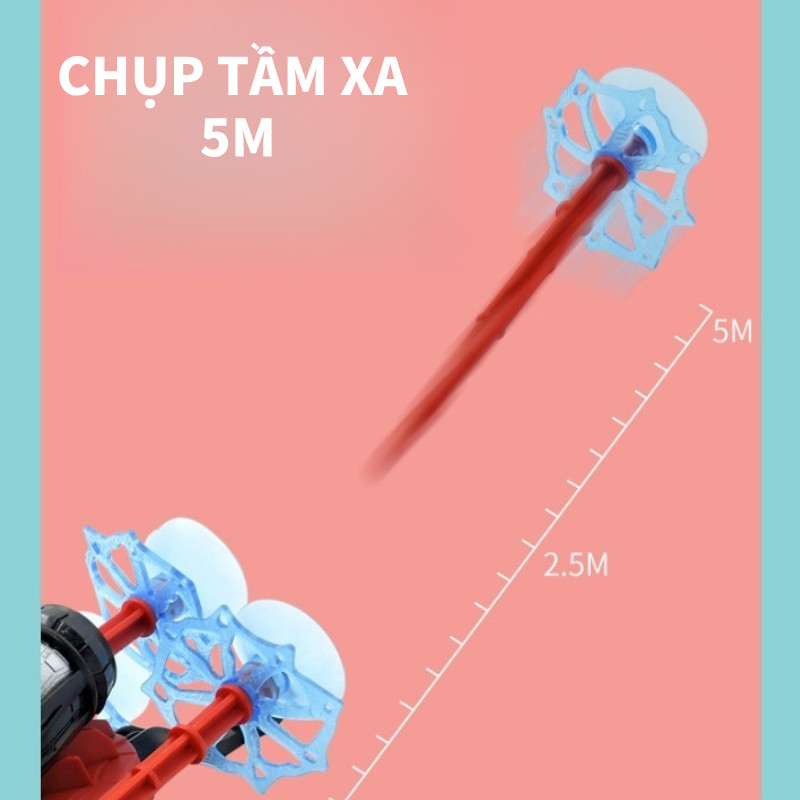 Đồ Chơi Găng Tay Người Nhện, Găng Tay Người Nhện Bắn Tơ Hóa Trang Thành Người Nhện Độc Đáo Cho Bé