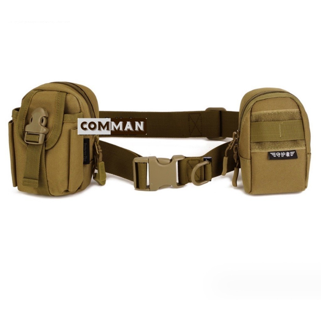 Dây đai túi_thắt lưng COMMAN_tactical_dã ngoại