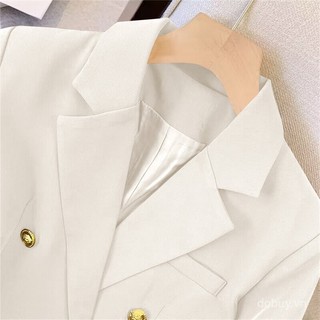 Áo khoác mùa xuân nữ 2025, áo blazer nữ mới, phong cách Hàn Quốc, thẳng, thoải mái, rộng rãi, thời trang, thanh lịch, ôm sát, bộ đồ nhỏ cho phụ nữ
