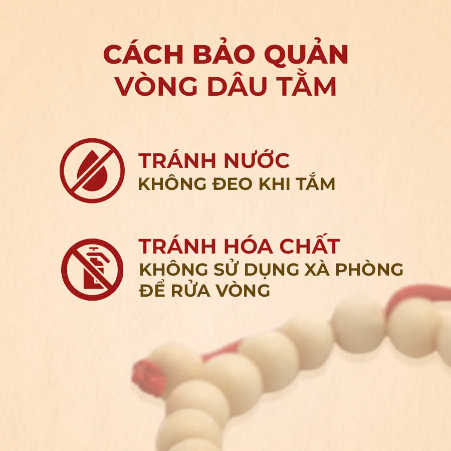 Vòng Dâu Tằm Giúp Bé Ngủ Ngon, Chống Giật Mình Hiệu Quả!
