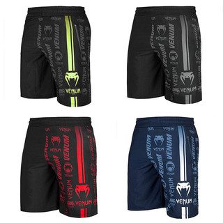 Venom Shorts Men's Clothing MMA Fighting Boxing Fitness Breathable Elastic Casual Five-Point Pants Quick-Drying Sports Elastic Bain