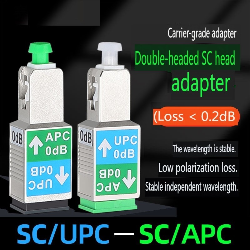 Bộ chuyển đổi SC-SC sợi quang Bộ chuyển đổi cáp UPC APC sang UPC Bộ ...