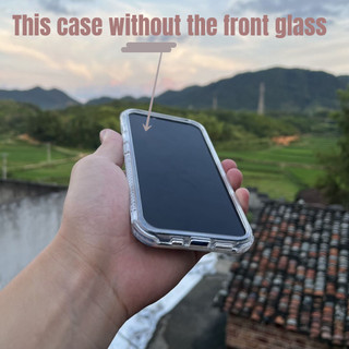 Ốp Điện Thoại Dày 3 Trong 1 Cho Vivo V50 lite V40 Y18 Y03 V30 PRO Y36 Y17S V25 V25E V27E Y19S Y04 Y29S Vỏ Trong Suốt Vỏ Bảo Vệ Chống Sốc Quân Sự