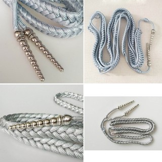 Aiguillette Shoulder CordTraditional Braided Shoulder Badge for Uniform Cosplay