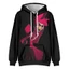 GC1 Hazbin Khách sạn Charlie Morningstar Áo Hoodie Anime Áo Unisex Dài Tay Top Cosplay 3D Chui Đầu Plus Kích Thước GC1