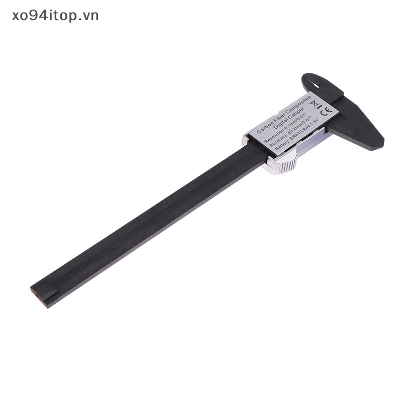 Xoitop Micromet Dụng Cụ Đo Thước Kỹ Thuật Số 150 Mm Điện Tử Kỹ Thuật Số Caliper Mặt Số Sợi Carbon Vernier Caliper Đo VN