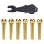 SA Guitar Cầu Pin Với Cầu Pin Kéo Dây Nhạc Cụ Dây Kéo Móng Tay