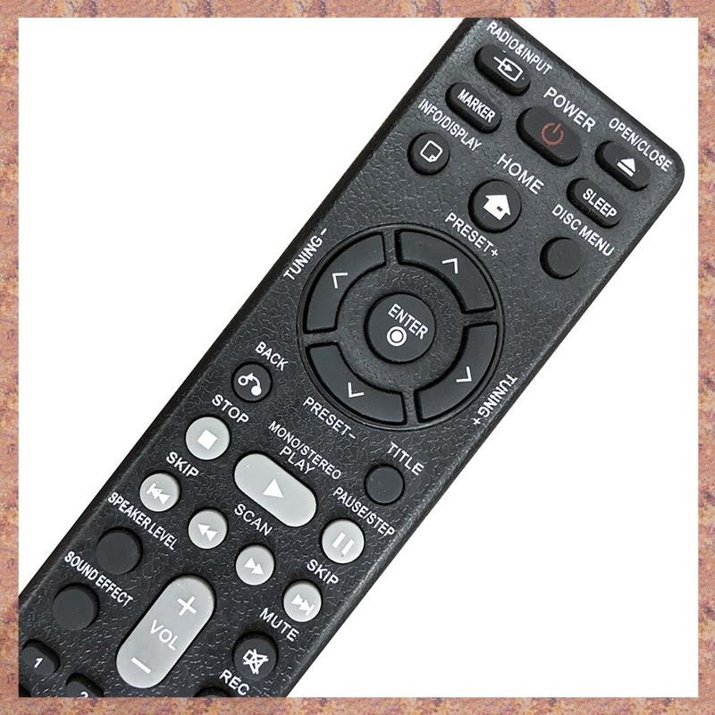 Dành cho LG DVD HOME THEATER Điều khiển từ xa AKB73636102 Thay thế (R F C V)