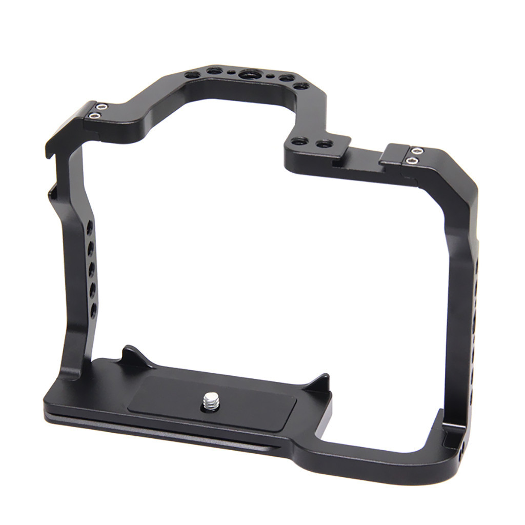 FOTGA Camera Cage for Canon EOS 70D 80D 90D Camera, Aluminium Vlogging