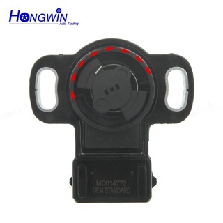 MD614772 Cảm biến vị trí bướm ga TPS cho Mitsubishi Diamante Mirage Eclipse Montero Sport TH247