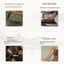 Nĩa Tóc DELMER, Gậy Tóc Bằng Gỗ Phong Cách Retro, Mũ Đội Đầu Handmade Hình Chữ U Vintage Đuôi Ngựa Tóc Bun Maker Nữ
