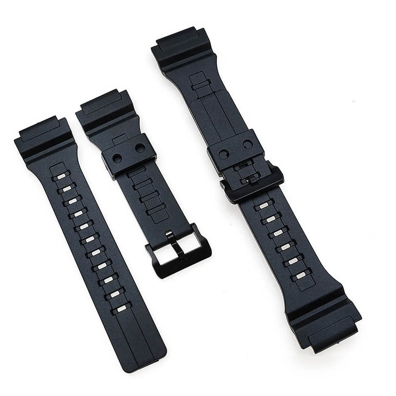 Dây đeo đồng hồ 20mm cao su silicon chống nước cho Casio G-shock MCW-200H/AE-1400, thay thế đa năng nam nữ