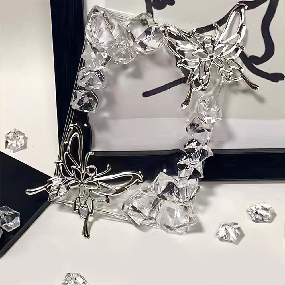 Diy Butterfly Guka Chất liệu đóng gói 3D Handwork Khung ảnh Trang trí 10 CÁI