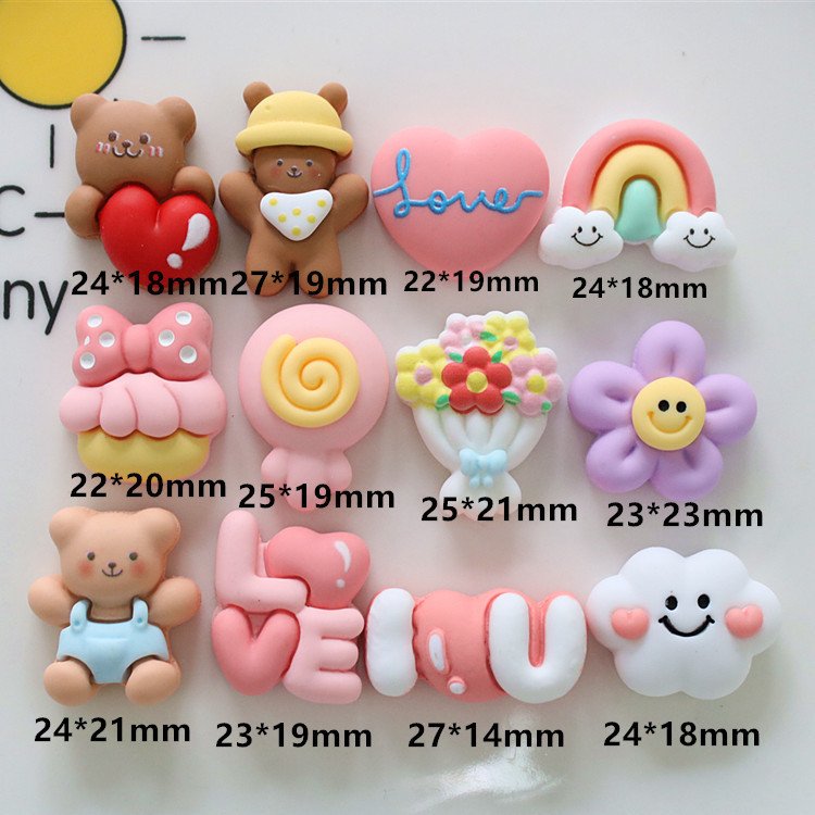 Sweetheart Macaron Series Lỗ Khóa Giày Busch Khóa Giày Khóa Giày Giày Lỗ Hoa Giày Khóa Giày Zhibixing crocs Khóa Giày Có Thể Tháo Rời Khóa Giày ins Giày Hoa Vui Vẻ DIY Phụ Kiện Tủ Lạnh Dán Phụ Kiện Vỏ Điện Thoại Phụ Kiện Mũ Đội Đầu Tai Chất Liệu Xe Hơi Tr