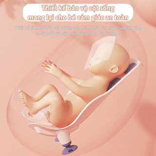 Ghế Nằm Tắm Ngồi Rửa Mông Cho Bé Sơ Sinh Ghế Tắm Nhanh, Chống Trượt Dụng Cụ Tắm An Toàn Tiện Lợi Cho Bé Sơ SinhMYD.23