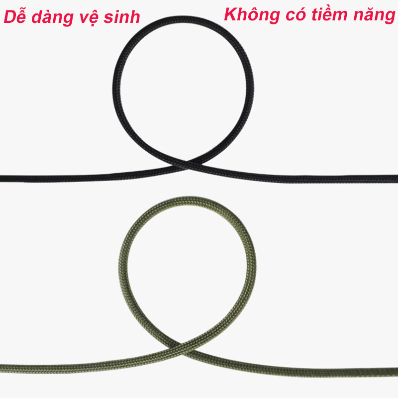 Dây Dù Cắm Trại Đa Năng 31 Mét - 7 Lõi & 9 Lõi Chắc Chắn, Dây Thừng Nhẹ Bền Cho Hoạt Động Ngoài Trời