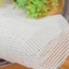 Tấm lót lưới hấp tròn, Tấm khử nước silicon chống dính dày, Phụ kiện làm bánh nhà bếp Thảm sấy trái cây thực phẩm có thể tái sử dụng
