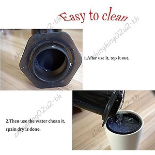 Con dấu cao su pít tông để sử dụng trong các bộ phận Aeropress Máy pha cà phê Vòng đệm cuối pít tông Aerobie (Gói 2)