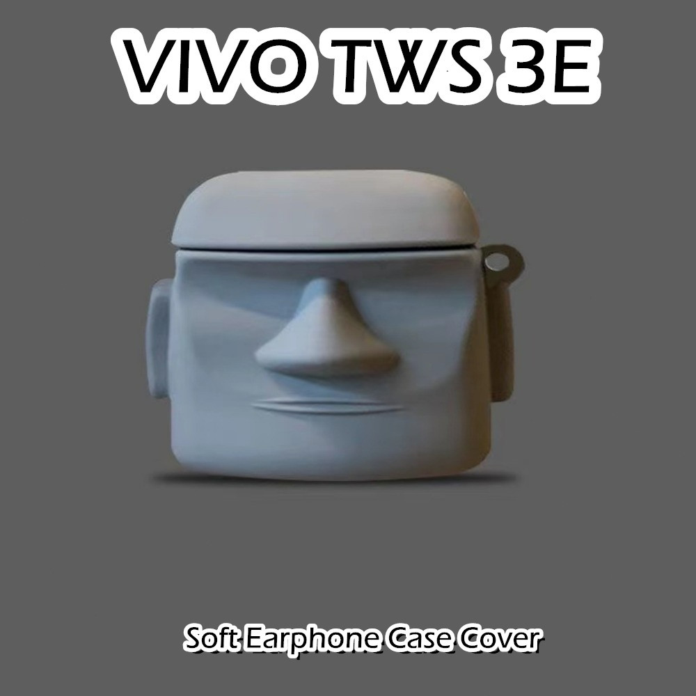 VIVO [Ngôi sao tương lai] Dành cho Vỏ VIVOTWS 3E Cool Tide Phim hoạt hình Vỏ tai nghe silicon mềm Vỏ bọc NO.2