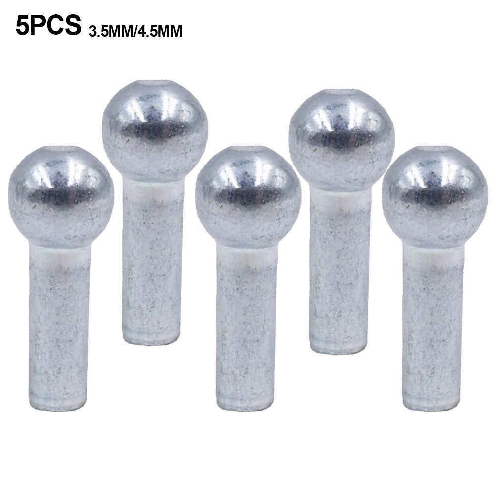 Thiết Bị Đầu Cuối Dây Cáp Cho Máy Tập gym Đường Kính 5mm / 6mm Chất Lượng Cao