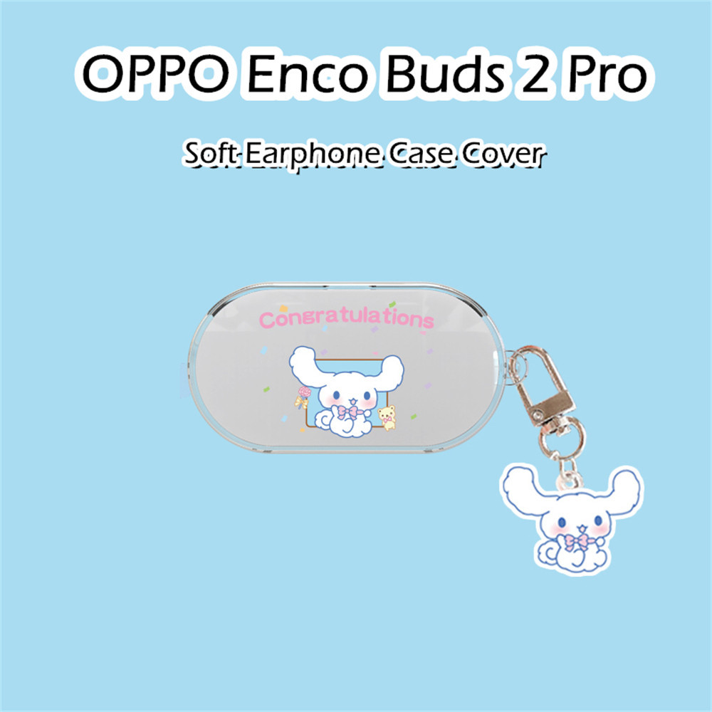 [Ngôi sao tương lai] Dành cho Ốp lưng OPPO Enco Buds 2 Pro Phong cách mùa hè Họa tiết hoạt hình Vỏ tai nghe silicon mềm