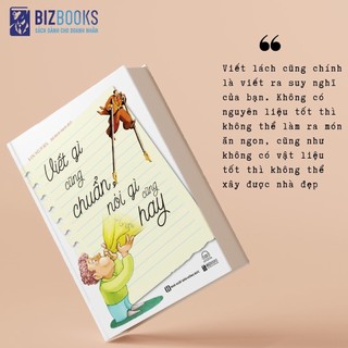 Sách - Viết gì cũng chuẩn, nói gì cũng hay