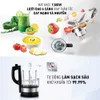 Máy làm sữa hạt Tefal BL967B66,1300W - 10 chế độ, cối thủy tinh, Xay nóng lạnh |Bảo hành 24 tháng