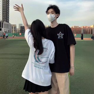 Áo thun ngắn tay nam nữ cotton