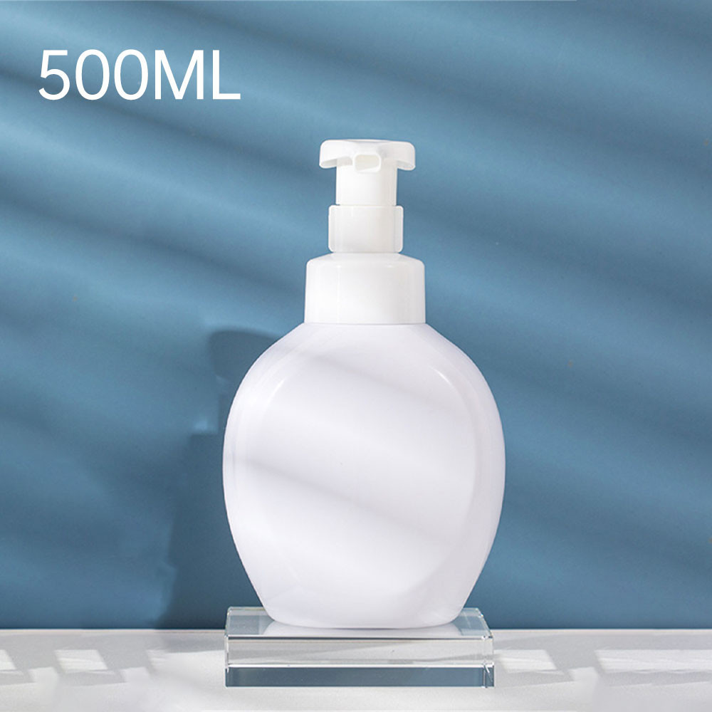 Chai nhựa tạo bọt 500ml 