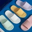 Dép Dày SNUGHOUSE, Giày Đi Biển EVA Unisex, Dép Phòng Tắm Đế Mềm Chống Trơn Trượt